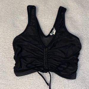🖤Black Crop Top🖤